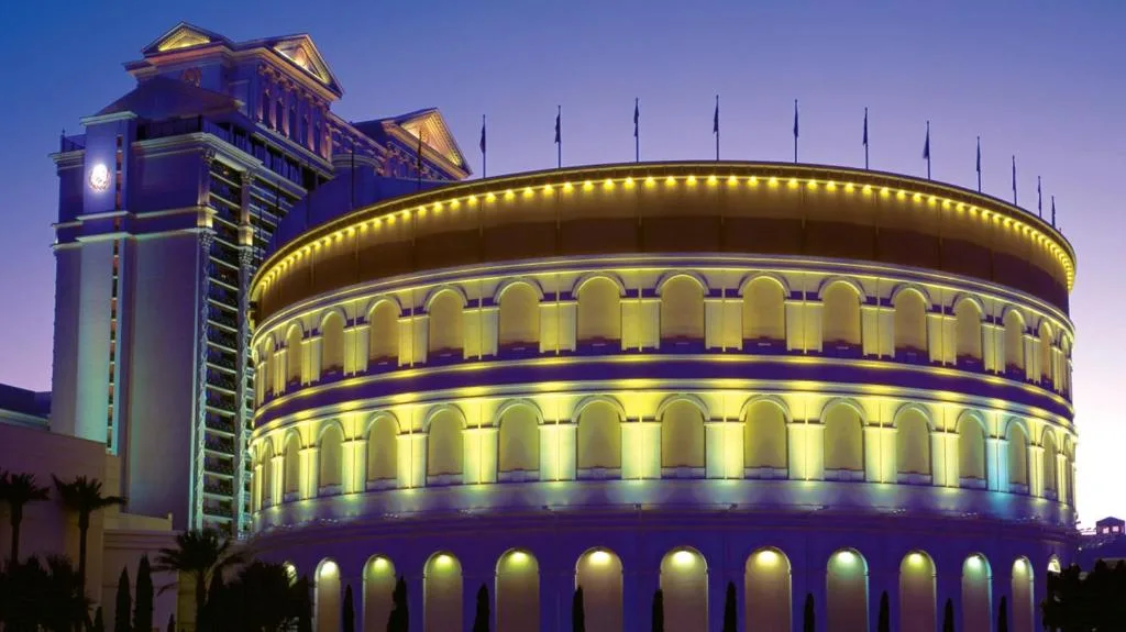Caesars Palace: another view