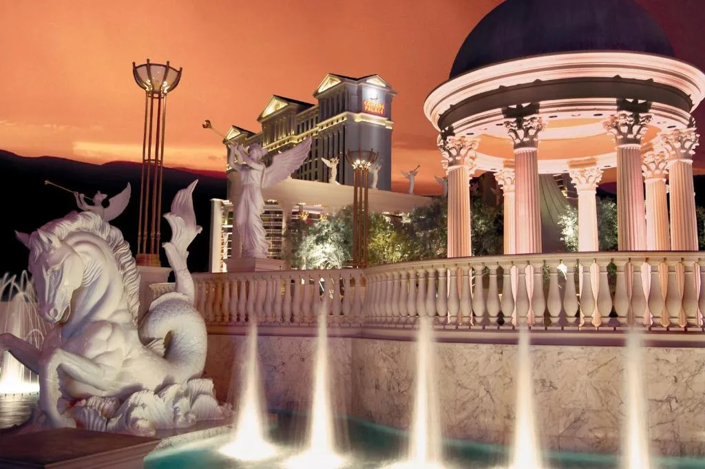 Caesars Palace: another view