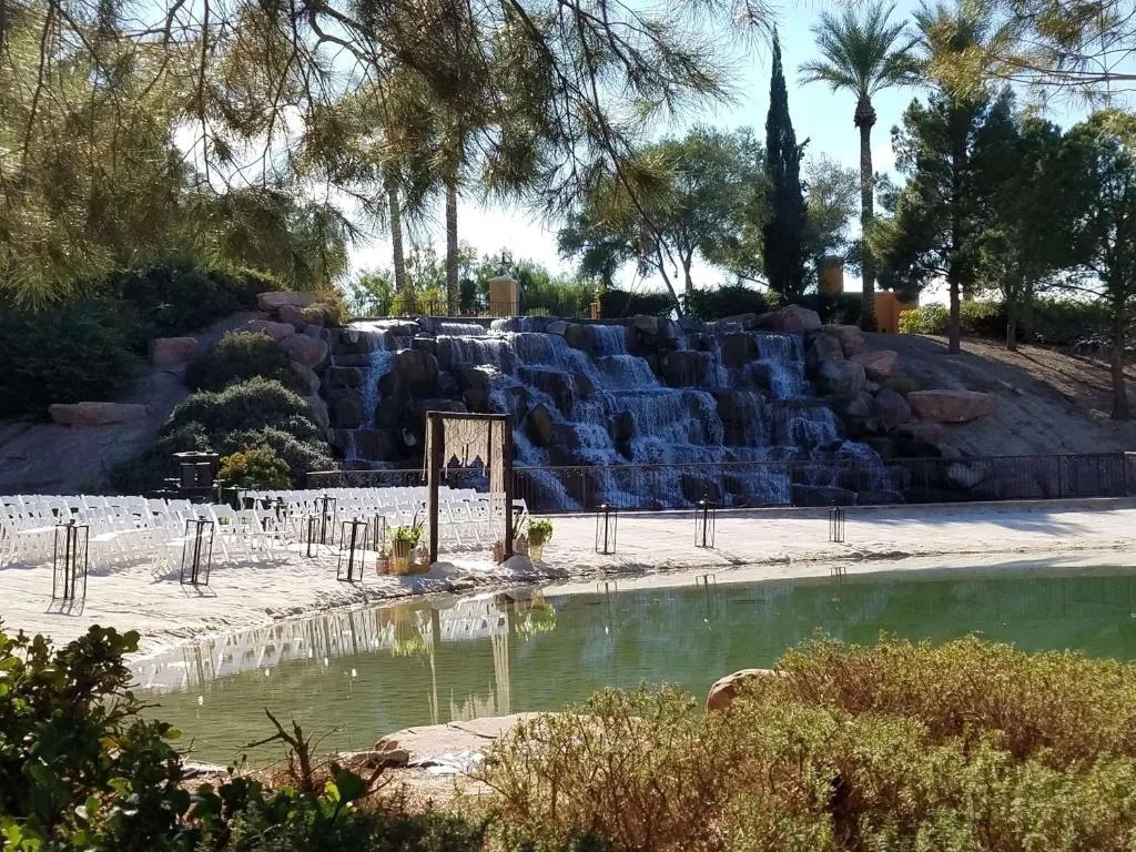 Hilton Lake Las Vegas Resort & Spa: another view