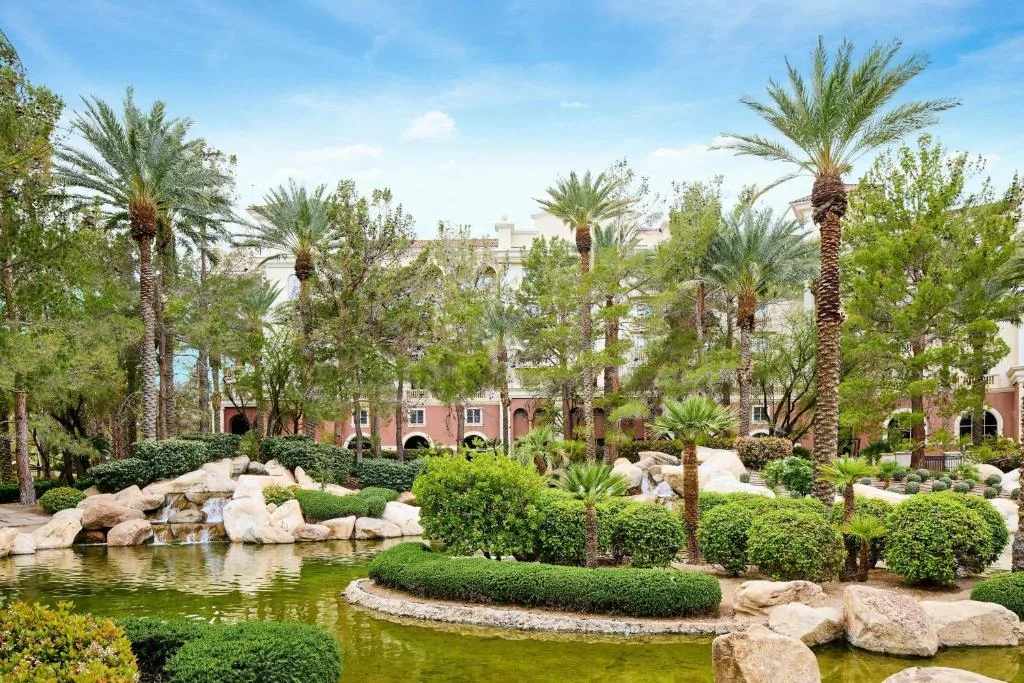 JW Marriott Las Vegas Resort & Spa: another view