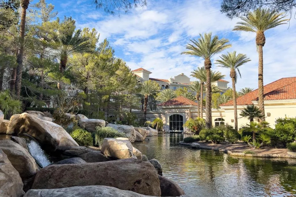 JW Marriott Las Vegas Resort & Spa: another view
