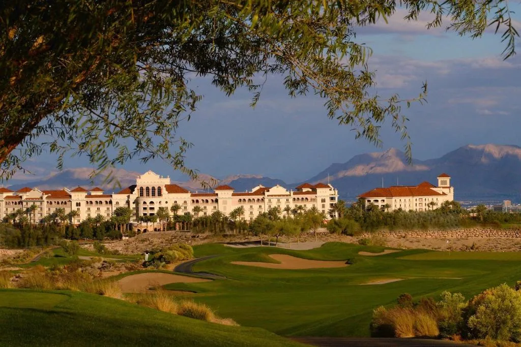 JW Marriott Las Vegas Resort & Spa: another view