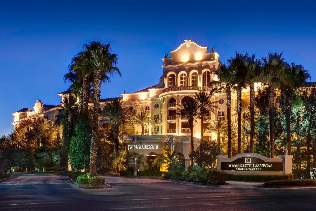 JW Marriott Las Vegas Resort & Spa: another view