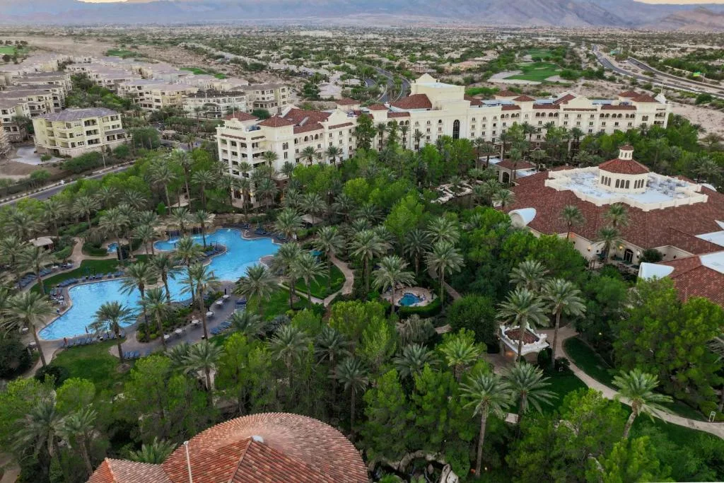 JW Marriott Las Vegas Resort & Spa: another view
