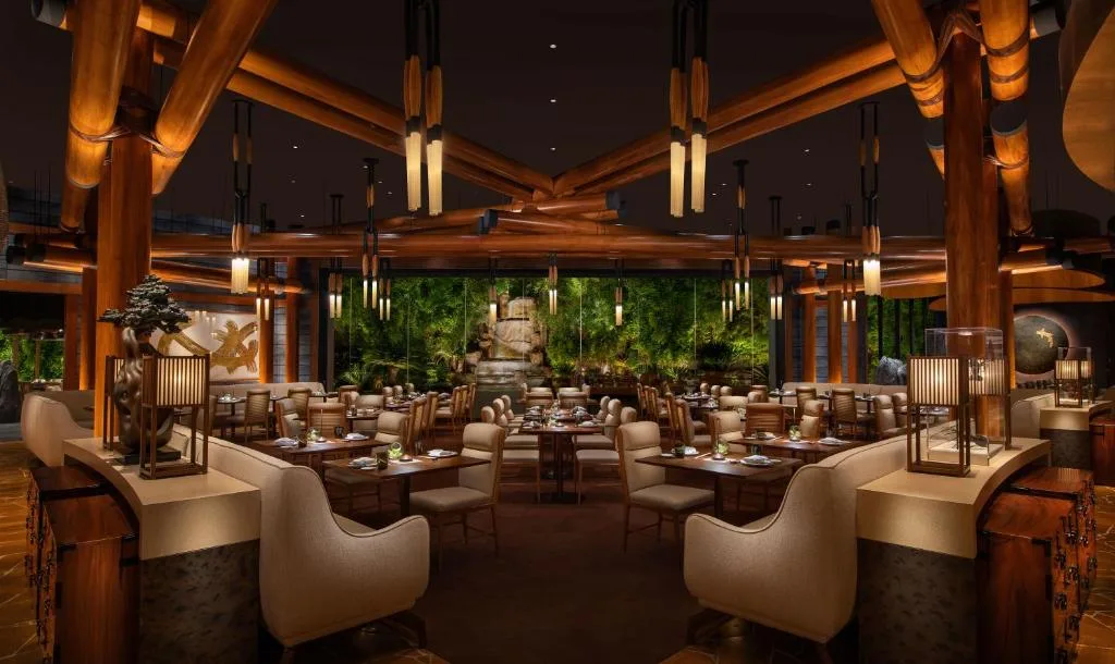 Wynn Las Vegas: another view
