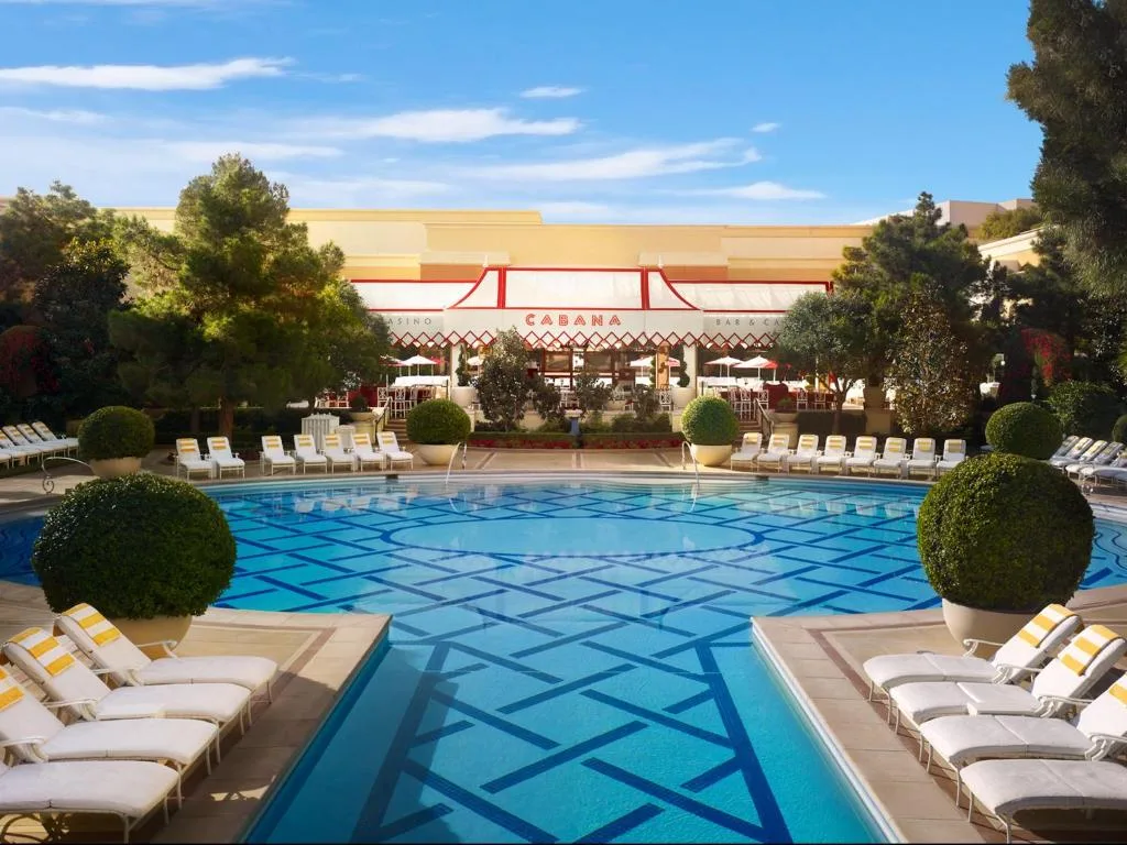 Wynn Las Vegas: another view