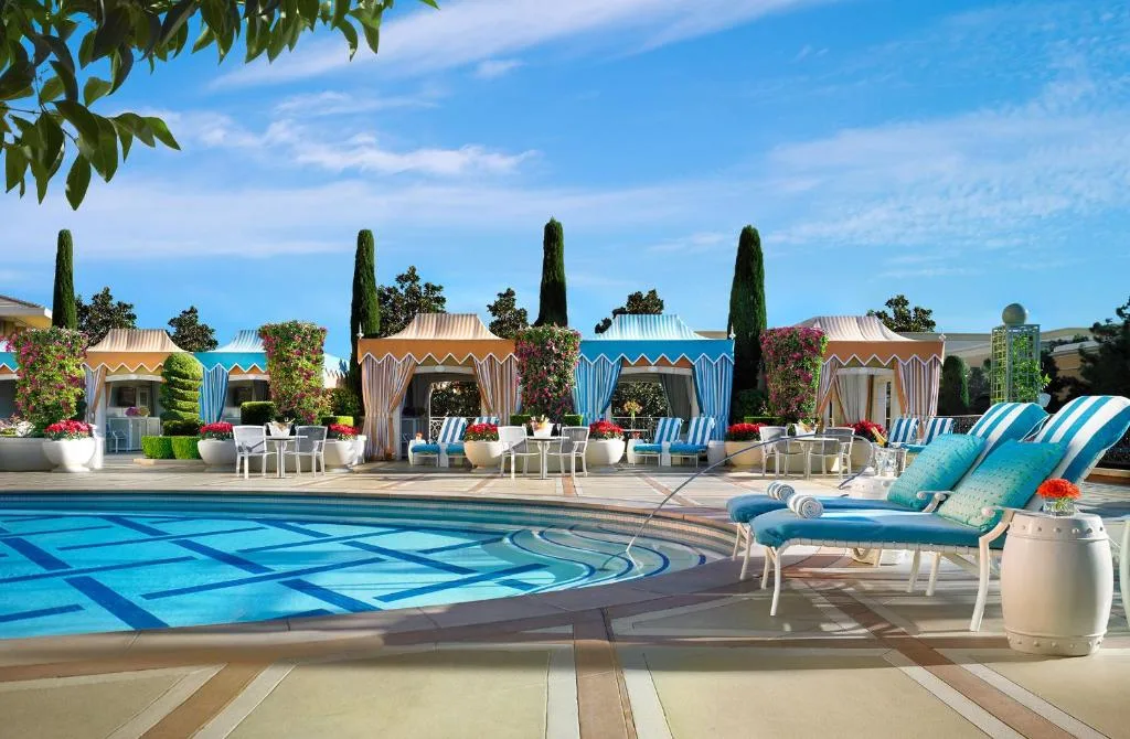 Wynn Las Vegas: another view