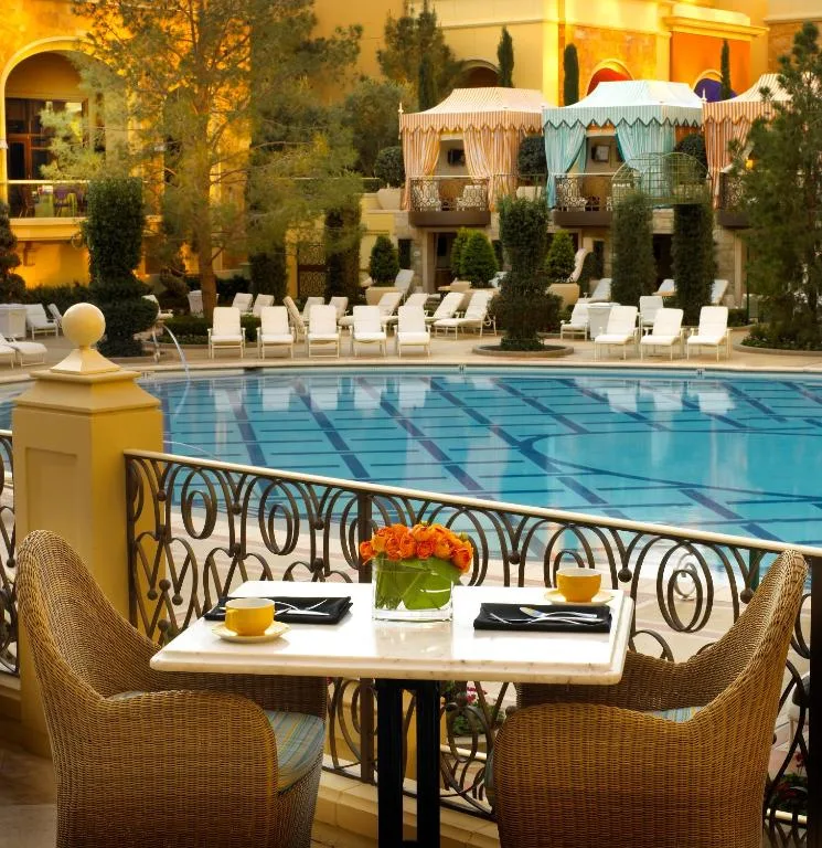 Wynn Las Vegas: another view