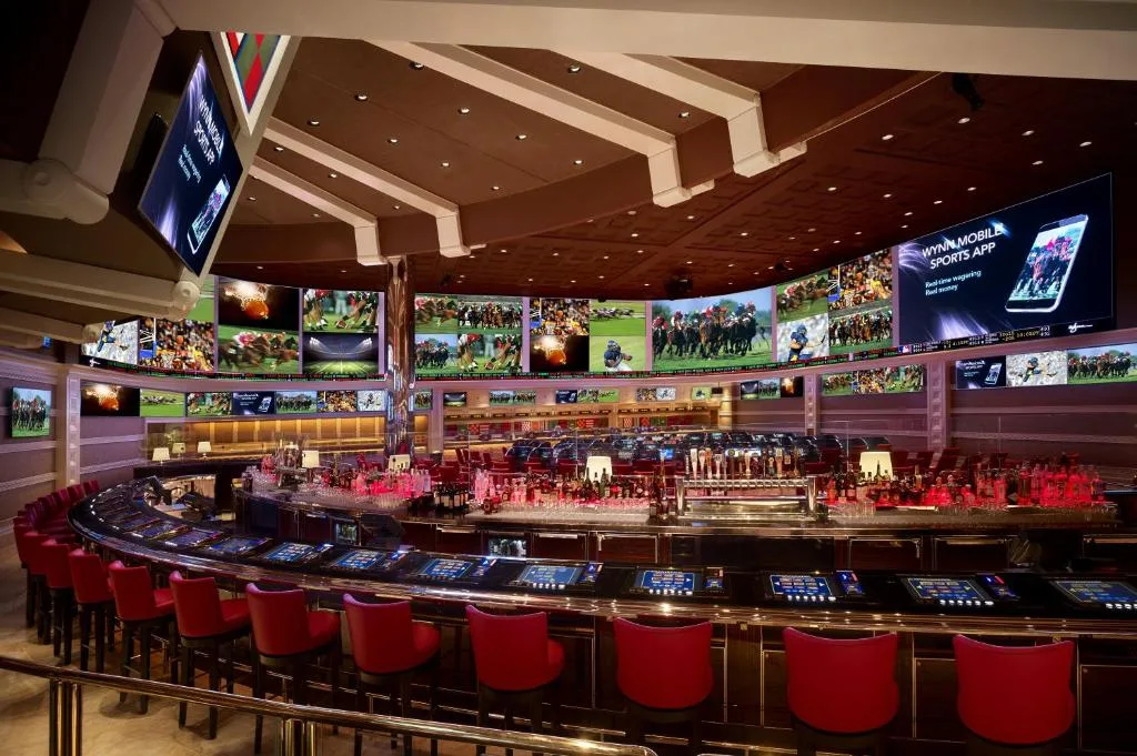 Wynn Las Vegas: another view